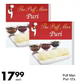 Save Puff Man Puri offer