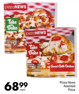 Save Pizza News Assorted Pizza offer