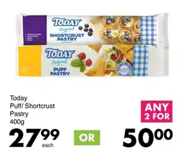 Save Today Puff/ Shortcrust Pastry offer