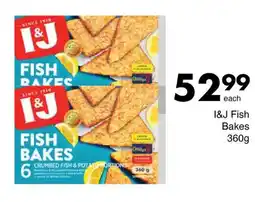 Save I&J Fish Bakes offer