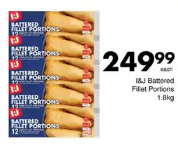 Save I&J Battered Fillet Portions offer