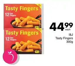 Save I&J Tasty Fingers offer