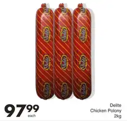 Save Delite Chicken Polony offer