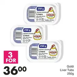 Save Goldi Liver Tubs offer