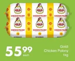 Save Goldi Chicken Polony offer