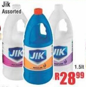 Devland Cash And Carry Jik Assorted 1.5lt offer