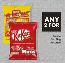 Save Nestlé Fun Bag Assorted offer