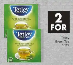Save Tetley Green Tea offer