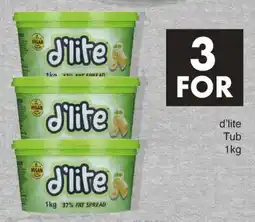 Save D'lite Tub offer