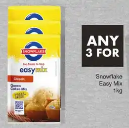 Save Snowflake Easy Mix offer