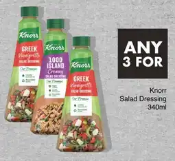 Save Knorr Salad Dressing offer