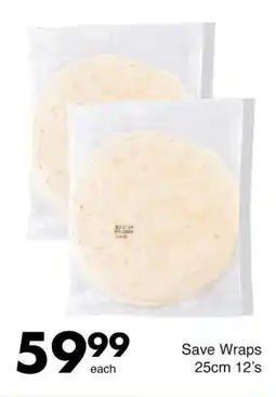 Save Save Wraps offer