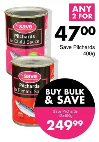Save Save Pilchards offer