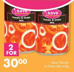 Save Save Tomato & Onion Mix offer