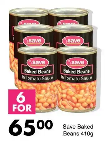 Save Save Baked Beans offer