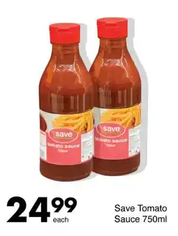 Save Save Tomato Sauce offer