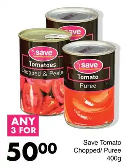 Save Save Tomato Chopped/ Puree offer