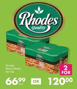 Save Rhodes Baked Beans offer