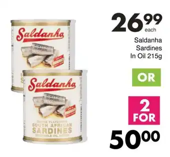 Save Saldanha Sardines In Oil offer