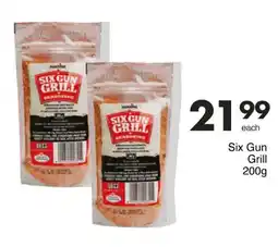Save Six Gun Grill offer
