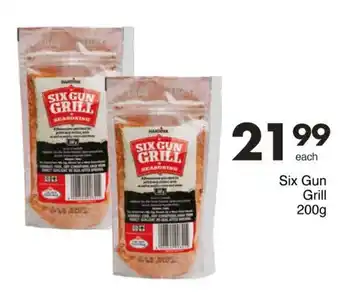 Save Six Gun Grill offer