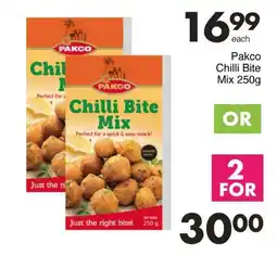 Save Pakco Chilli Bite Mix offer