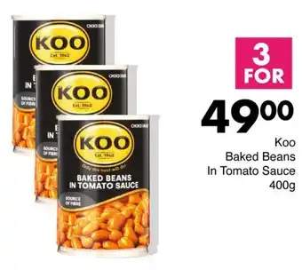 Save Koo Baked Beans In Tomato Sauce offer