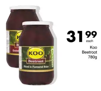 Save Koo Beetroot offer