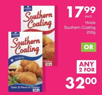 Save Hinds Southern Coating offer