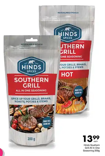 Save Hinds Southern Grill All In One Seasoning offer