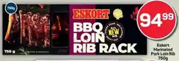 Pick n Pay Eskort Marinated Pork Loin Rib offer