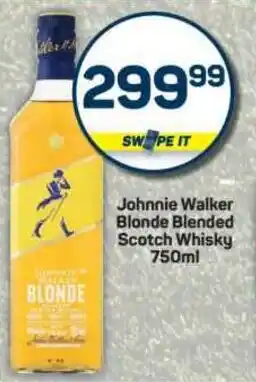 Pick n Pay Johnnie Walker Blonde Blended Scotch Whisky offer