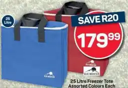 Pick n Pay Blue Mountain Freezer Tote Assorted Colours offer