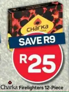Pick n Pay Charka Firelighters offer