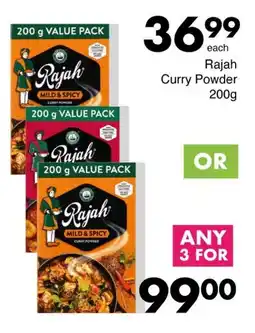 Save Rajah Curry Powder offer