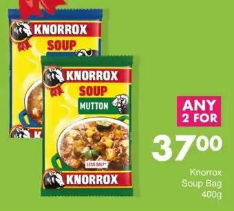 Save Knorrox Soup Bag offer
