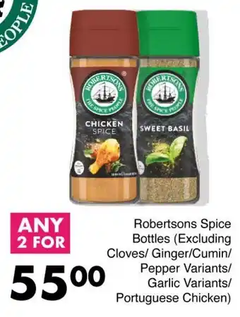 Save Robertsons Spice Bottles offer