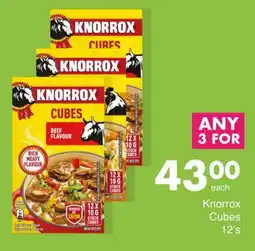 Save Knorrox Cubes offer
