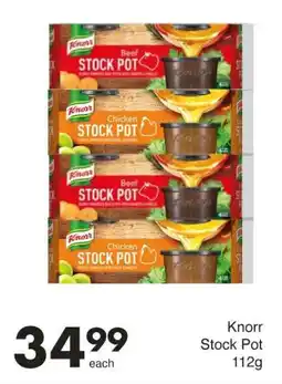 Save Knorr Stock Pot offer