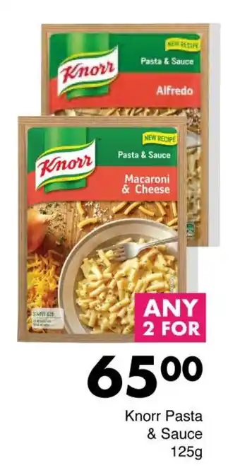 Save Knorr Pasta & Sauce offer