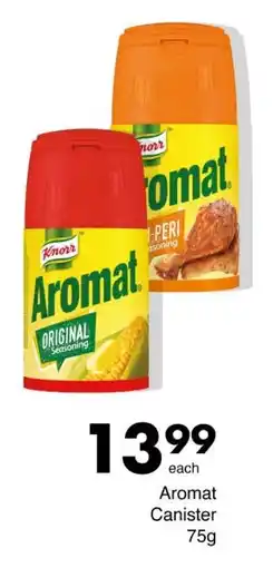 Save Knorr Aromat Canister offer