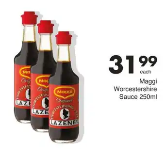 Save Maggi Worcestershire Sauce offer