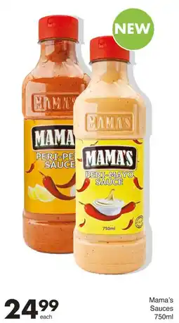 Save Mama's Sauces offer