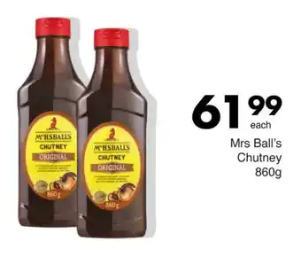 Save Mrs Ball's Chutney offer