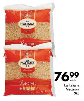 Save La Italiana Macaroni offer