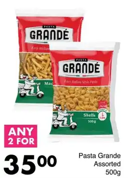 Save Pasta Grande Assorted offer