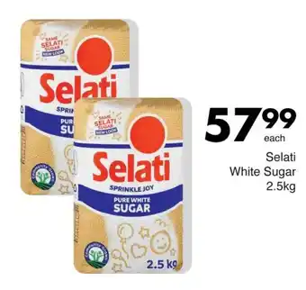 Save Selati White Sugar offer