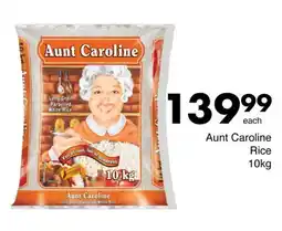 Save Aunt Caroline Rice offer