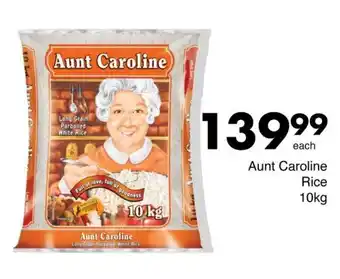 Save Aunt Caroline Rice offer
