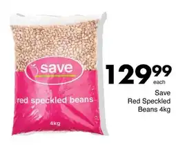 Save Save Red Speckled Beans offer